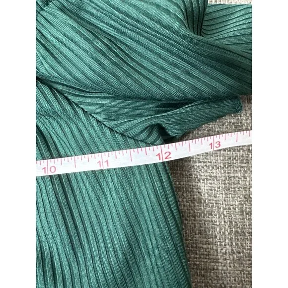 Girls 2-Piece Green Off-Shoulder Top & Floral Shorts Set Size 11-12Y Summer - Picture 7 of 10